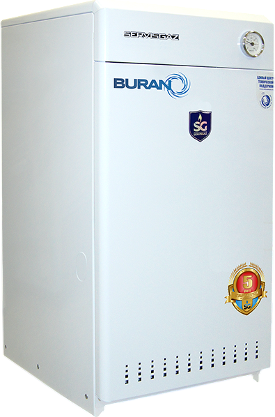 Газовый котел Buran КСГ-16 В - фото