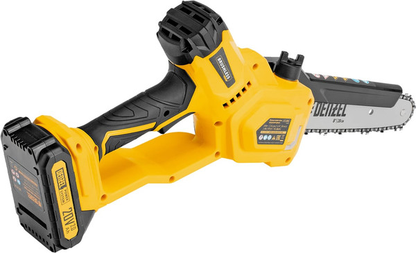 Пила цепная аккумуляторная Denzel СCS-200BL / 58653