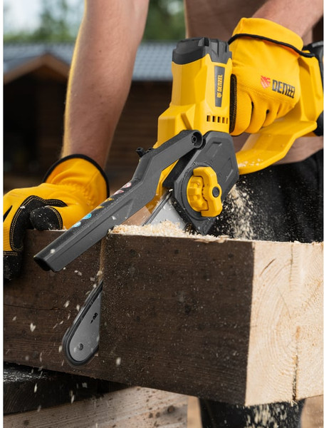 Пила цепная аккумуляторная Denzel СCS-200BL / 58653