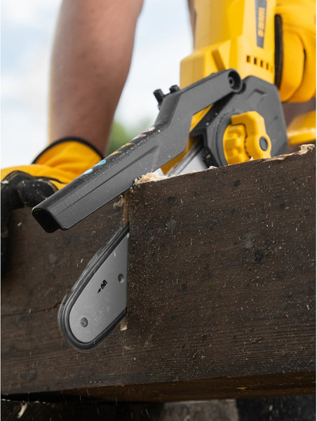 Пила цепная аккумуляторная Denzel СCS-200BL / 58653