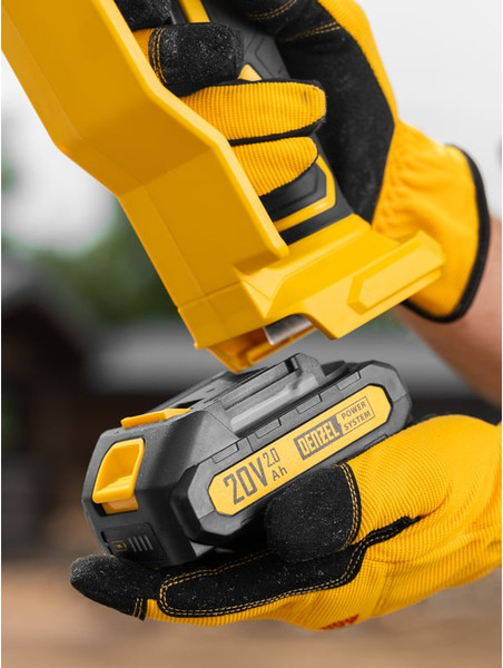 Пила цепная аккумуляторная Denzel СCS-200BL / 58653