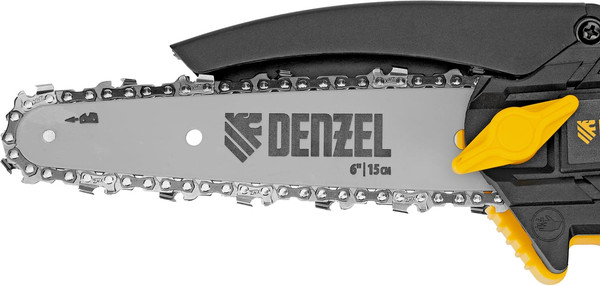 Пила цепная аккумуляторная Denzel CCS-150 / 58650