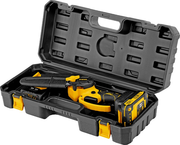 Пила цепная аккумуляторная Denzel CCS-150 / 58650