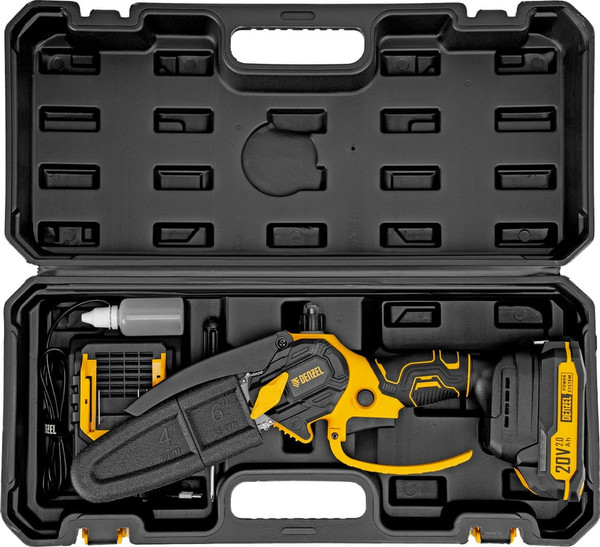 Пила цепная аккумуляторная Denzel CCS-150 / 58650