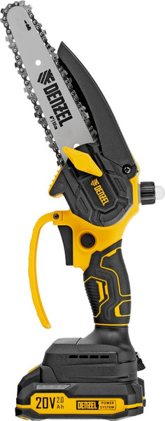 Пила цепная аккумуляторная Denzel CCS-150 / 58650