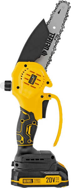 Пила цепная аккумуляторная Denzel CCS-150 / 58650