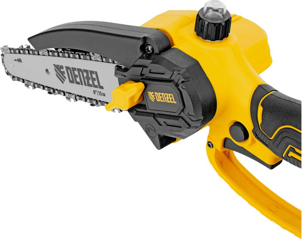 Пила цепная аккумуляторная Denzel CCS-150 / 58650