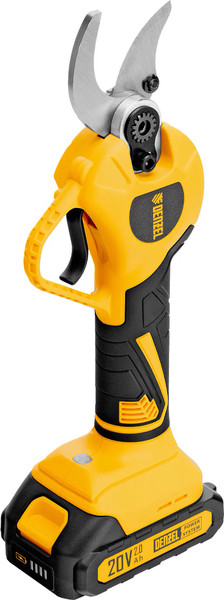 Секатор аккумуляторный Denzel CP-30BL / 59434 - фото