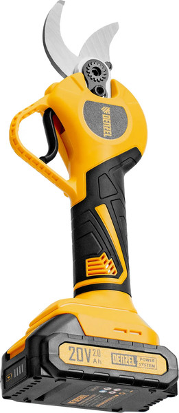 Секатор аккумуляторный Denzel CP-30BL / 59434