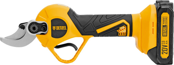 Секатор аккумуляторный Denzel CP-30BL / 59434