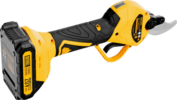 Секатор аккумуляторный Denzel CP-30BL / 59434