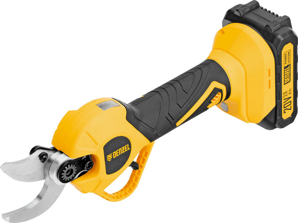 Секатор аккумуляторный Denzel CP-30BL / 59434