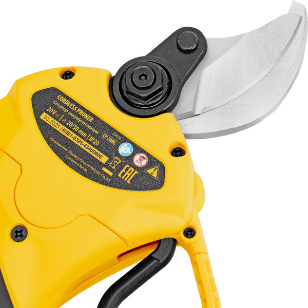 Секатор аккумуляторный Denzel CP-30BL / 59434