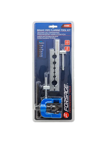 Набор для развальцовки трубок Forsage F-656E