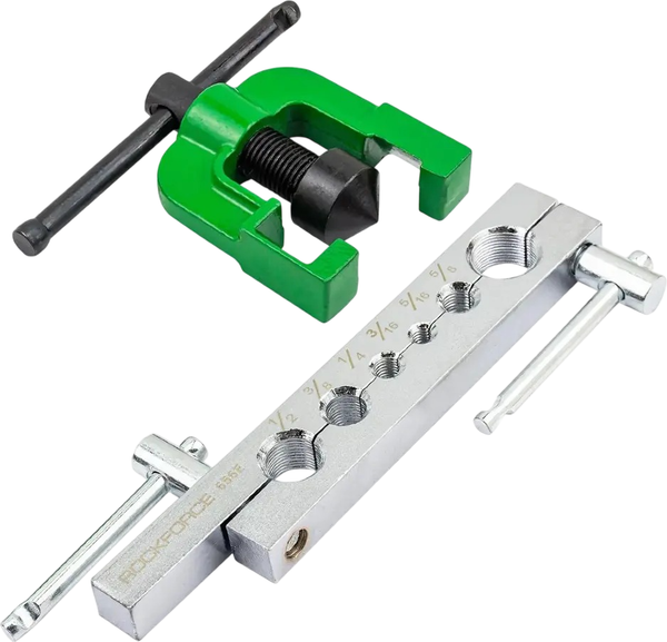 Набор для развальцовки трубок RockForce RF-656E - фото