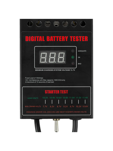 Тестер аккумуляторной батареи ForceKraft FK-8311
