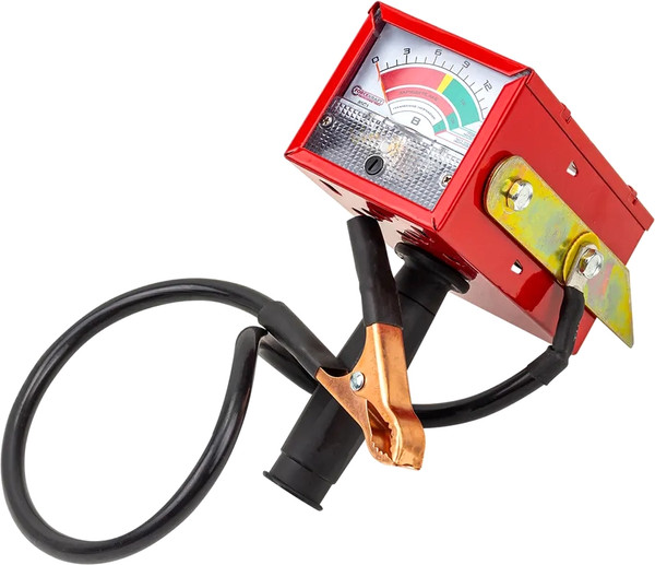 Тестер аккумуляторной батареи ForceKraft FK-B100 - фото