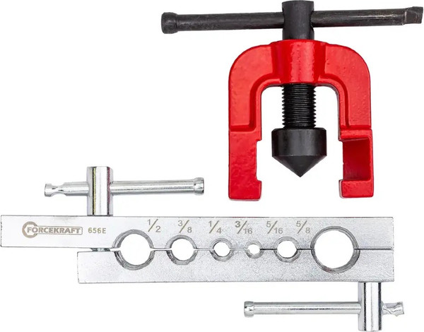 Набор для развальцовки трубок ForceKraft FK-656E