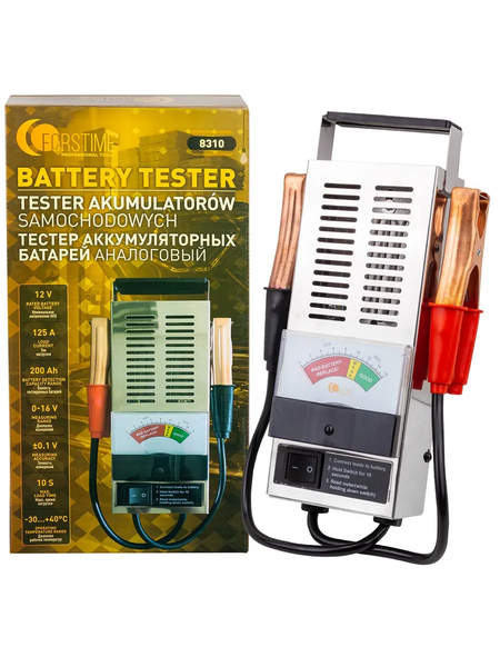 Тестер аккумуляторной батареи Forstime FT-8310