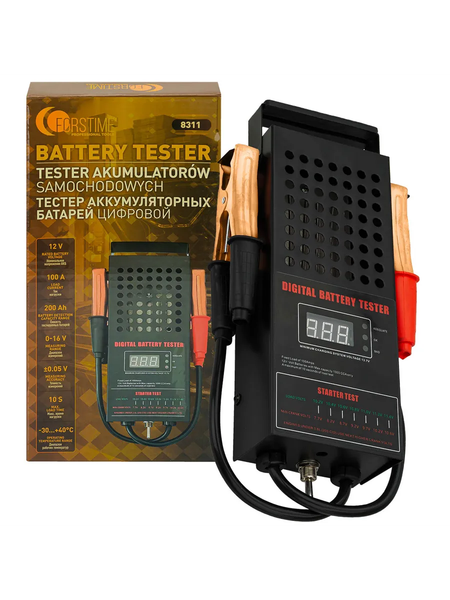 Тестер аккумуляторной батареи Forstime FT-8311