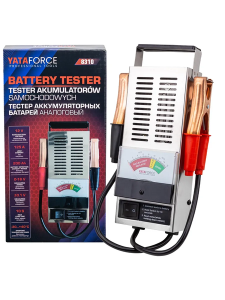 Тестер аккумуляторной батареи Yataforce YF-8310