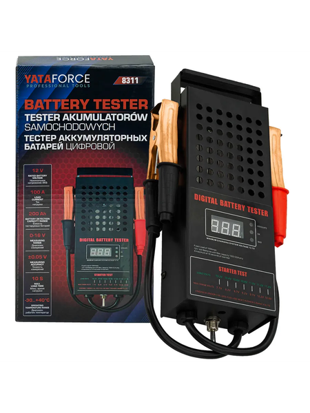 Тестер аккумуляторной батареи Yataforce YF-8311