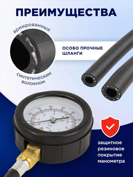 Тестер давления топлива Yataforce YF-946G08