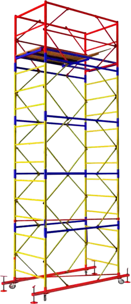 Вышка-тура Алюмет ВСР-4 - фото