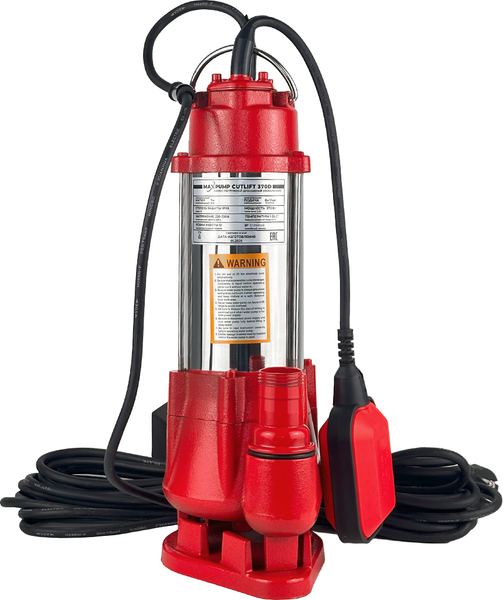 Фекальный насос Maxpump Cutlift 370D - фото