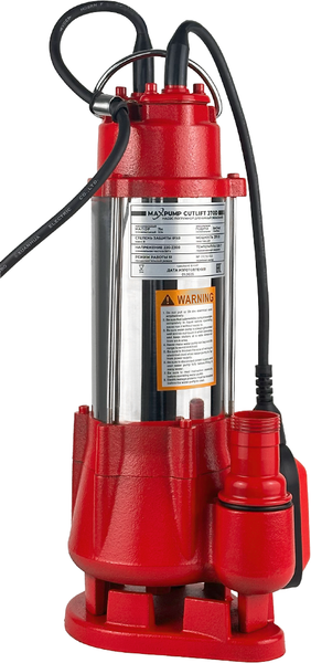 Фекальный насос Maxpump Cutlift 370D