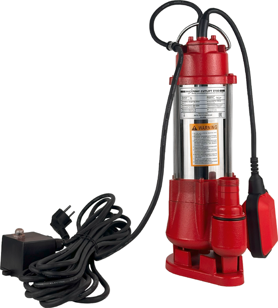 Фекальный насос Maxpump Cutlift 370D