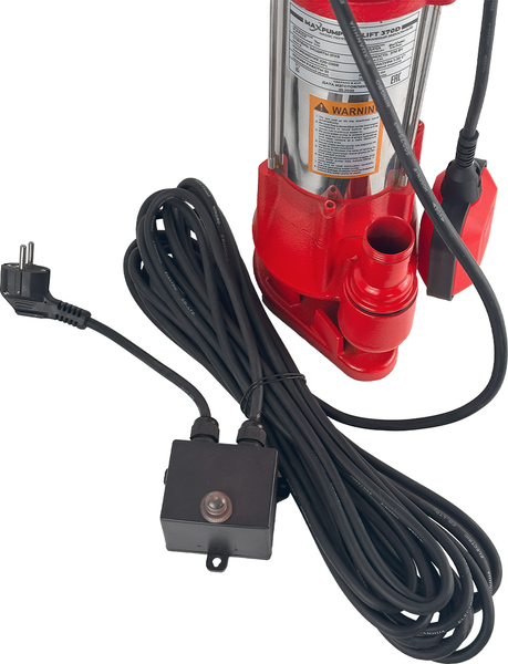 Фекальный насос Maxpump Cutlift 370D