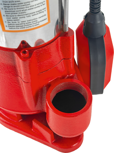 Фекальный насос Maxpump Cutlift 370D