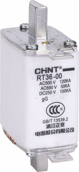 Предохранитель плавкий Chint RT36-1-250 / 521523 - фото