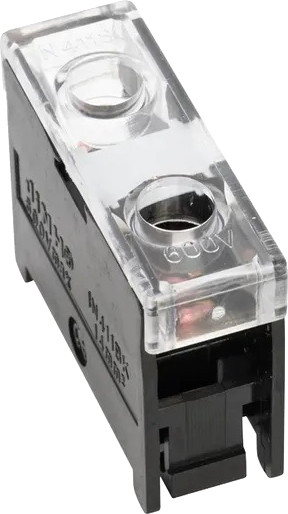 Клеммная колодка EKF PROxima БЗД-1 до 16 мм2 60A / bzd-16001 - фото