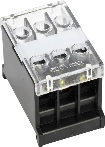 Клеммная колодка EKF БЗД-3 до 2.5 мм2 20A / bzd-2503  - фото