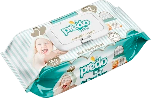 Влажные салфетки детские Predo Baby - фото