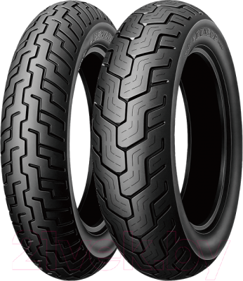 Мотошина задняя Dunlop Kabuki D404 150/80R16 71H TT - фото