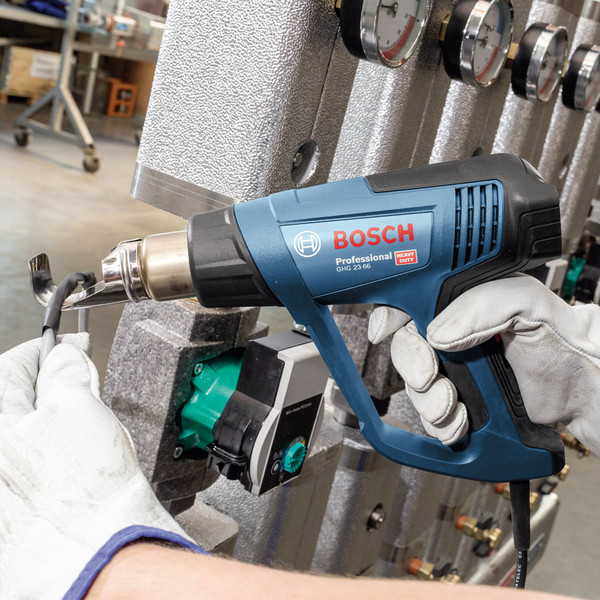 Профессиональный строительный фен Bosch GHG 23-66 / 0.601.2A6.303