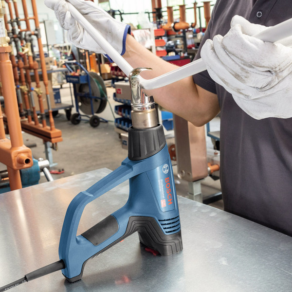 Профессиональный строительный фен Bosch GHG 23-66 / 0.601.2A6.303