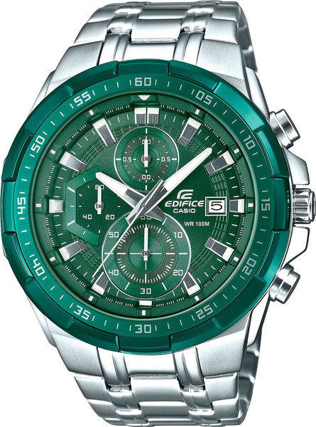 Часы наручные мужские Casio EFR-539DE-3A - фото