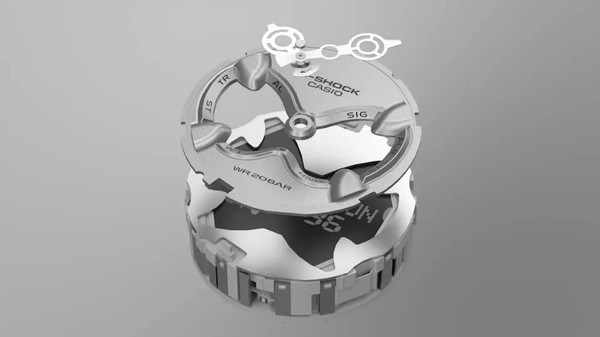 Часы наручные мужские Casio GA-V01-9A