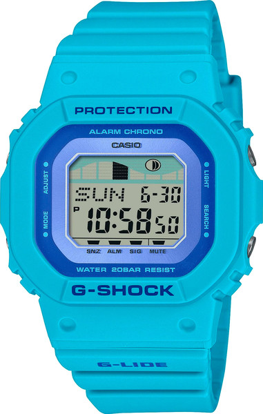 Часы наручные унисекс Casio GLX-S5610-2E - фото