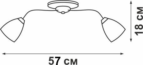 Люстра Vitaluce V31870-0/3PL