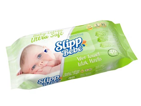 Влажные салфетки детские Slipp Bebe Детские