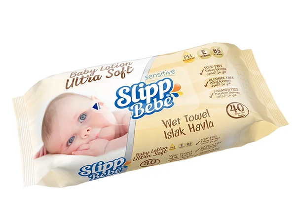 Влажные салфетки детские Slipp Bebe Детские