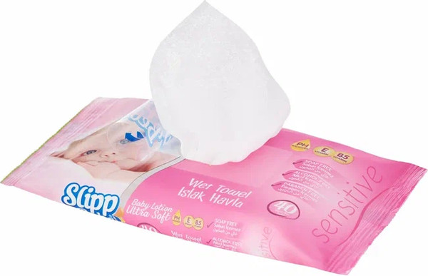 Влажные салфетки детские Slipp Bebe Детские