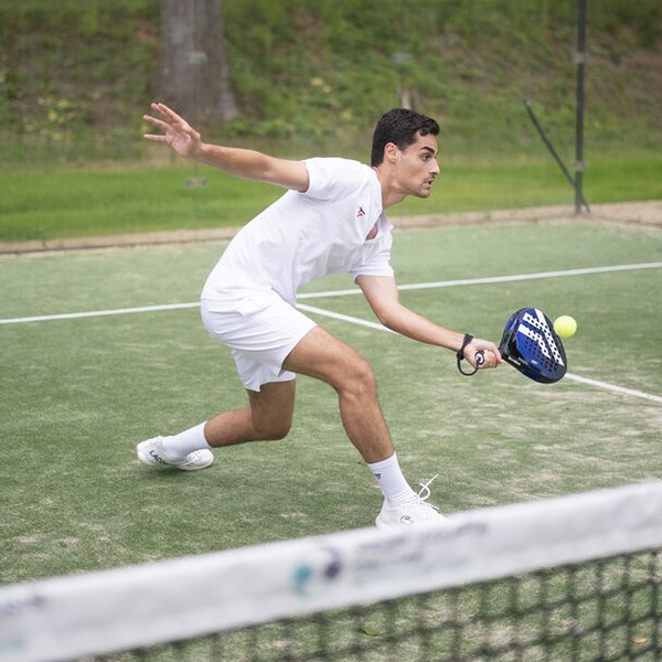 Ракетка для падел-тенниса Tecnifibre Curva Soft 360 / 16CURVASO5