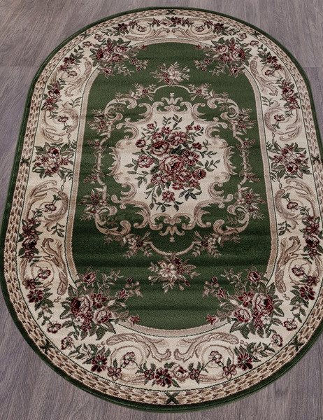 Ковер Merinos Colizey D057-OVAL-GREEN