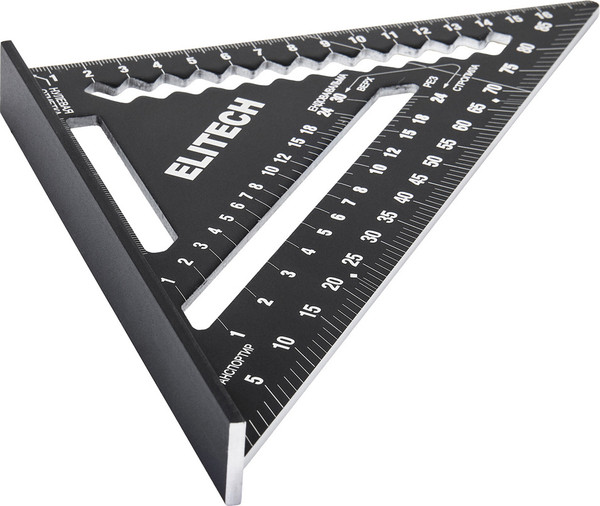 Угольник Elitech 207203